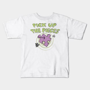 Pick Up The Pieces Kids T-Shirt